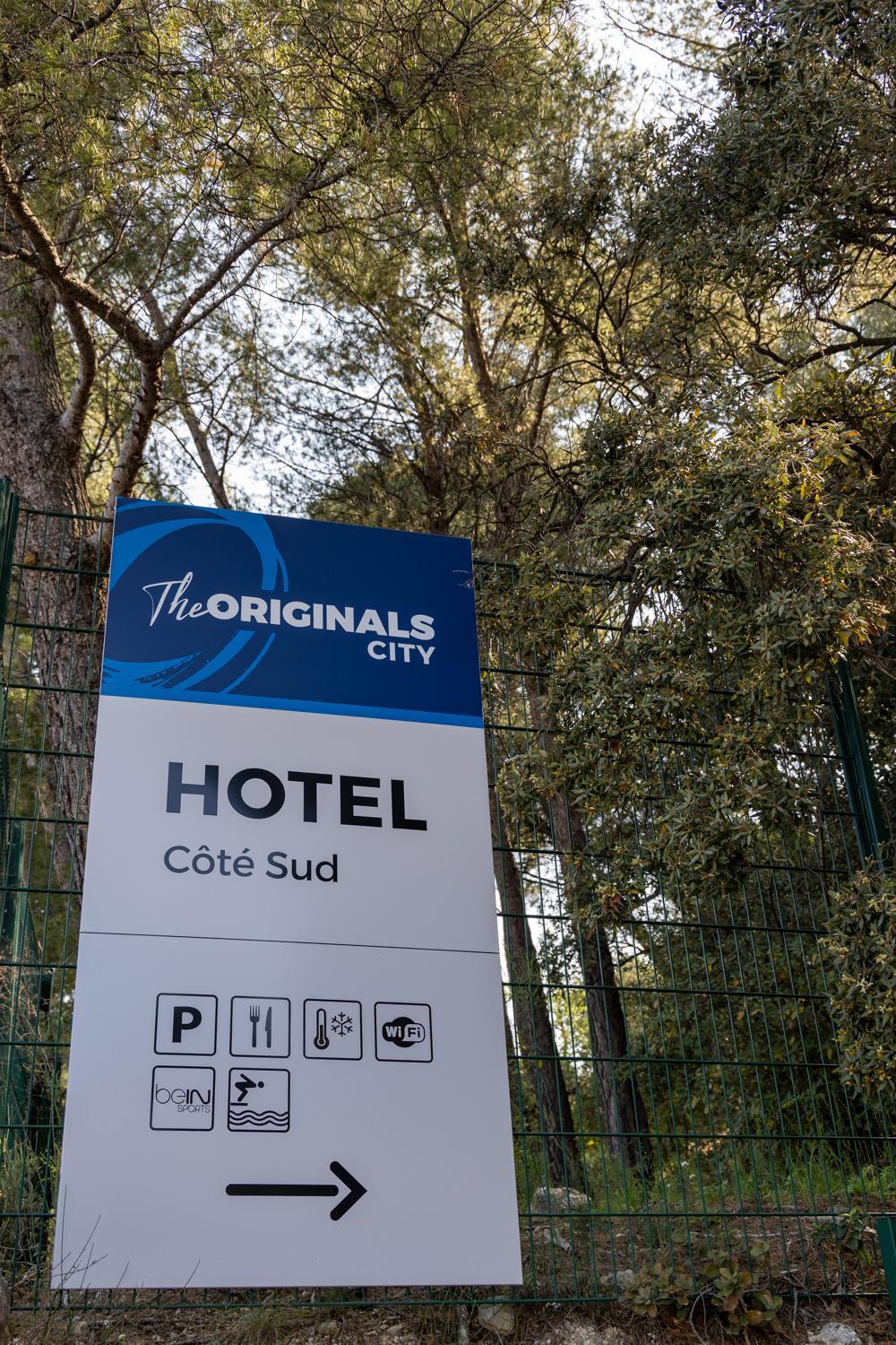 The Originals City, Hotel Cote Sud, Marseille Est 알루아츠 외부 사진