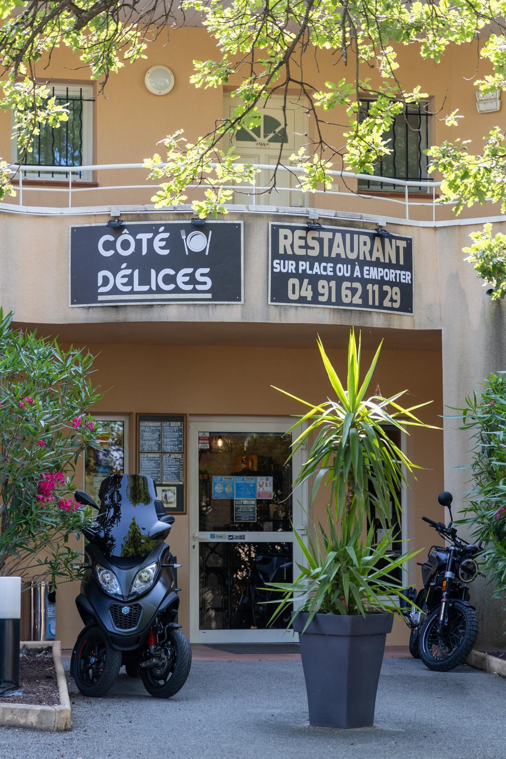The Originals City, Hotel Cote Sud, Marseille Est 알루아츠 외부 사진