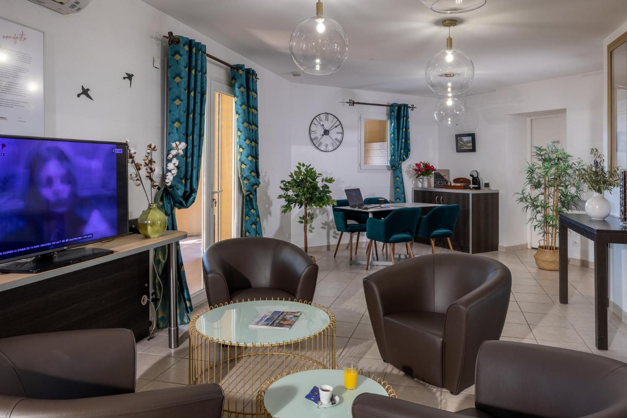 The Originals City, Hotel Cote Sud, Marseille Est 알루아츠 외부 사진