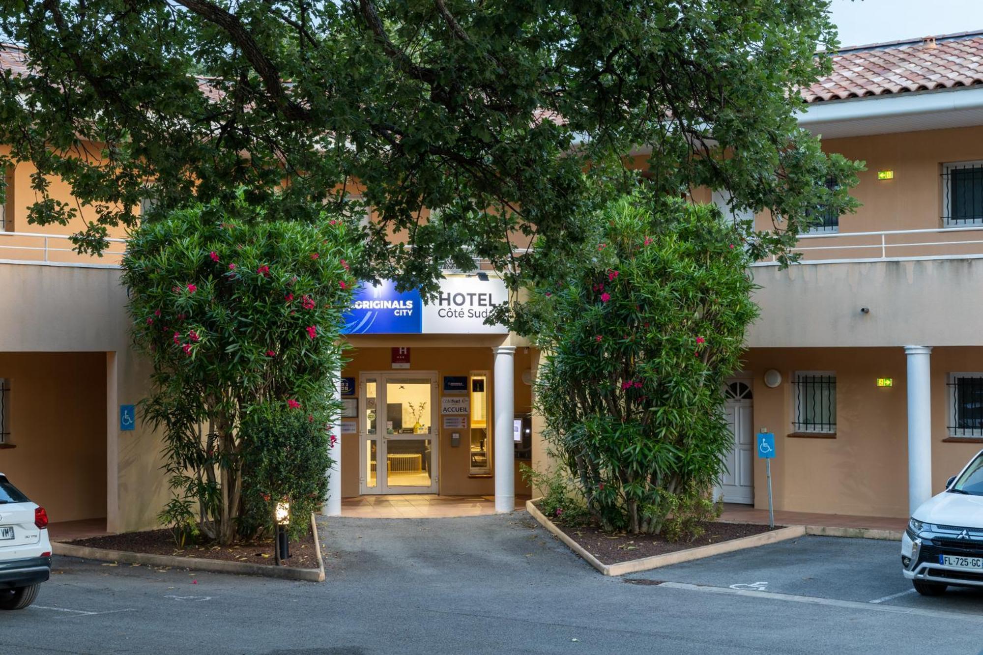 The Originals City, Hotel Cote Sud, Marseille Est 알루아츠 외부 사진