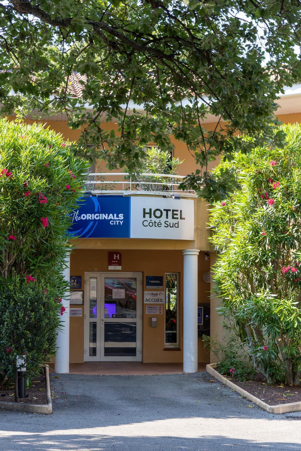 The Originals City, Hotel Cote Sud, Marseille Est 알루아츠 외부 사진