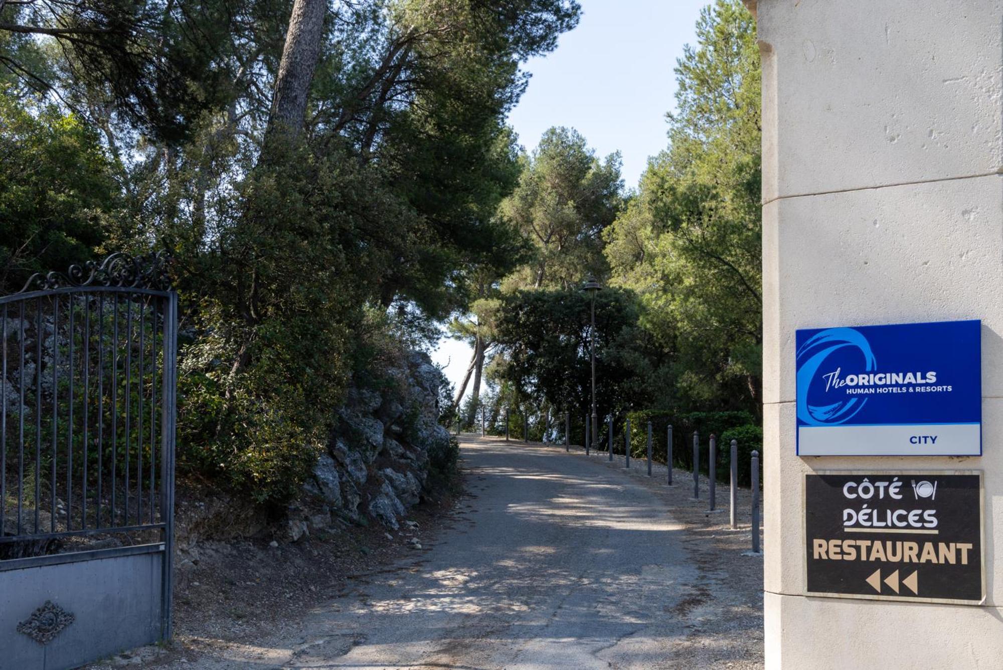 The Originals City, Hotel Cote Sud, Marseille Est 알루아츠 외부 사진